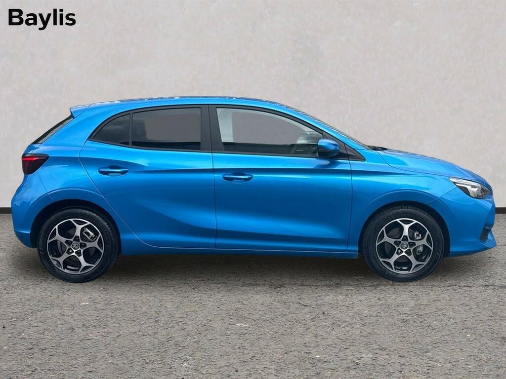 MG MG3 1.5 Hybrid Trophy LC26OAD Blue #4