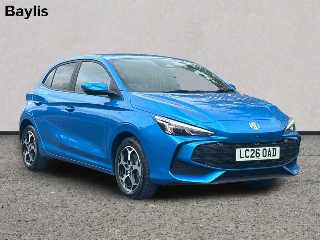 MG MG3 1.5 Hybrid Trophy Blue