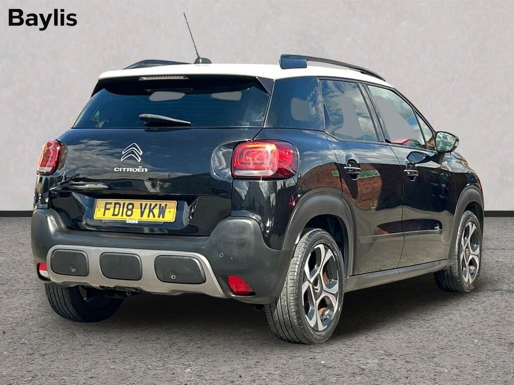 Citroen C3 Aircross 1.6 Bluehdi 120 Flair Black #2