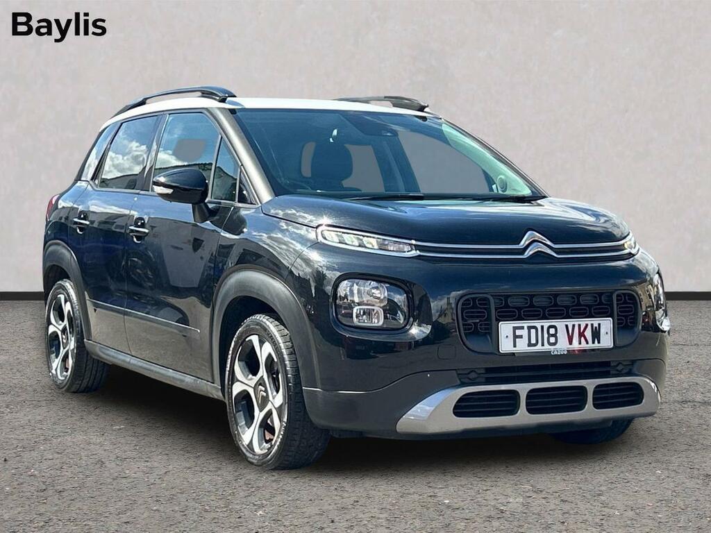 Citroen C3 Aircross 1.6 Bluehdi 120 Flair Black