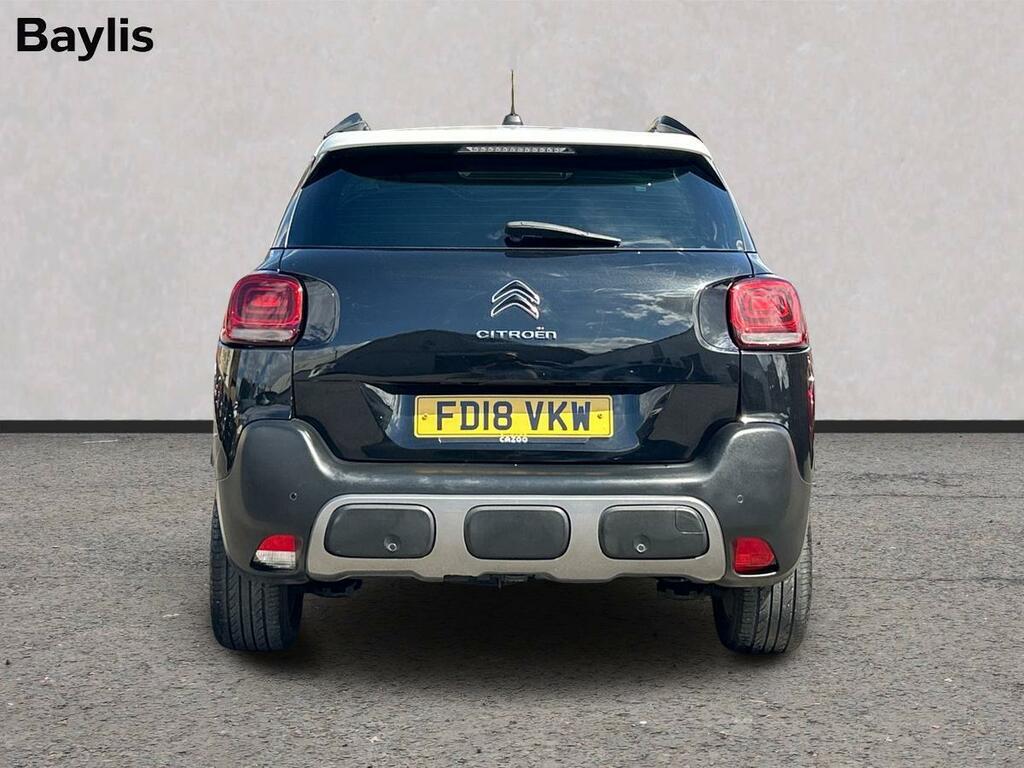 Citroen C3 Aircross 1.6 Bluehdi 120 Flair Black #5