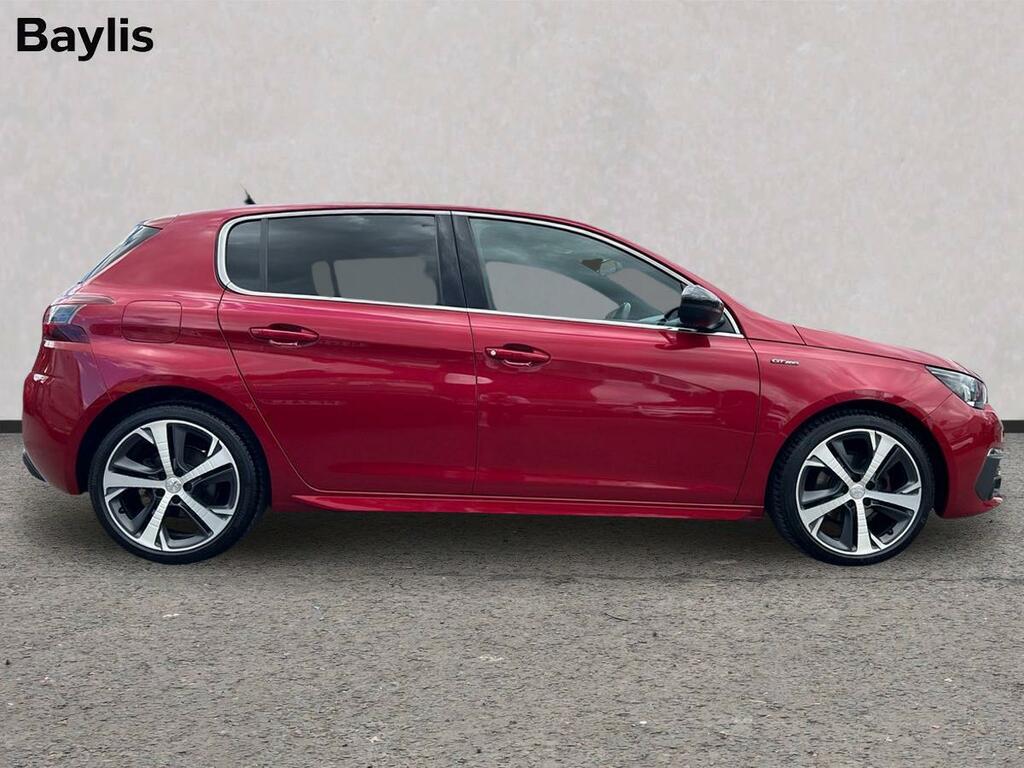 Peugeot 308 1.2 Puretech 130 Gt Line KK19FOJ Red #4
