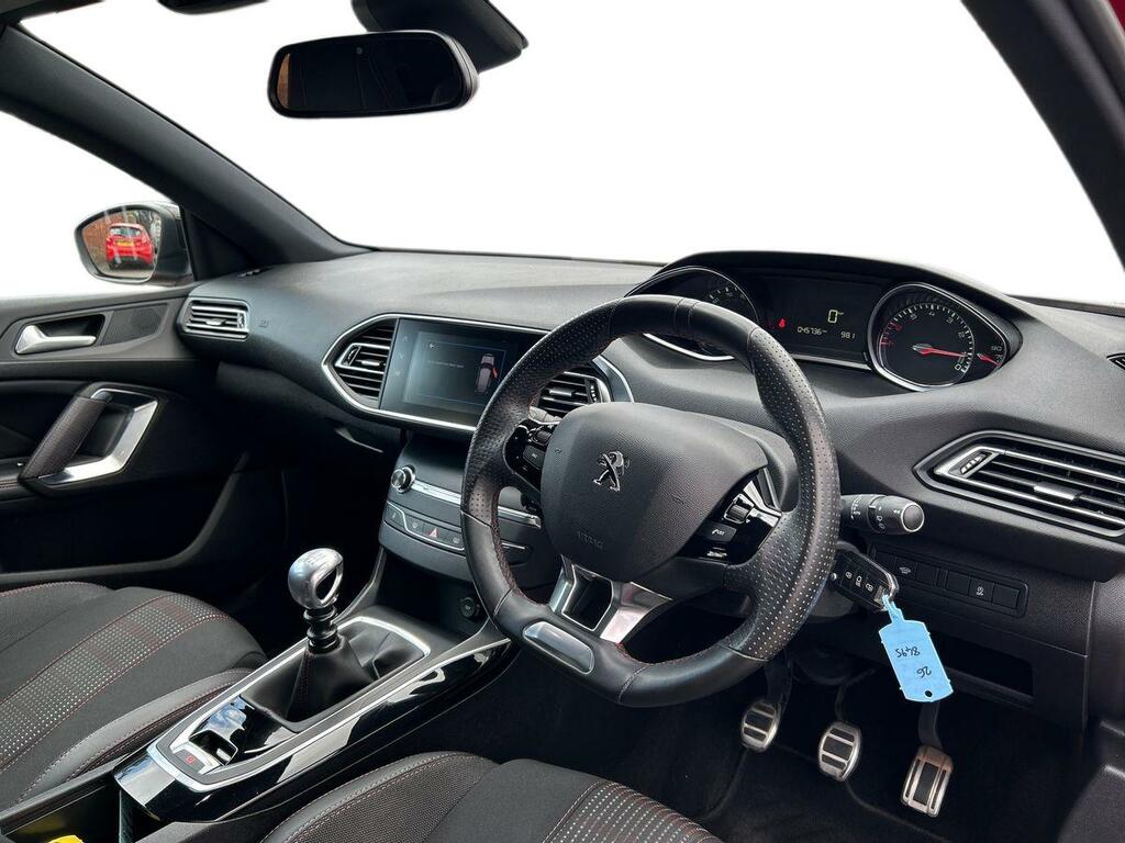 Peugeot 308 1.2 Puretech 130 Gt Line KK19FOJ Red #3