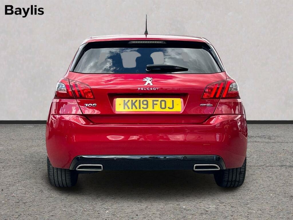 Peugeot 308 1.2 Puretech 130 Gt Line KK19FOJ Red #5