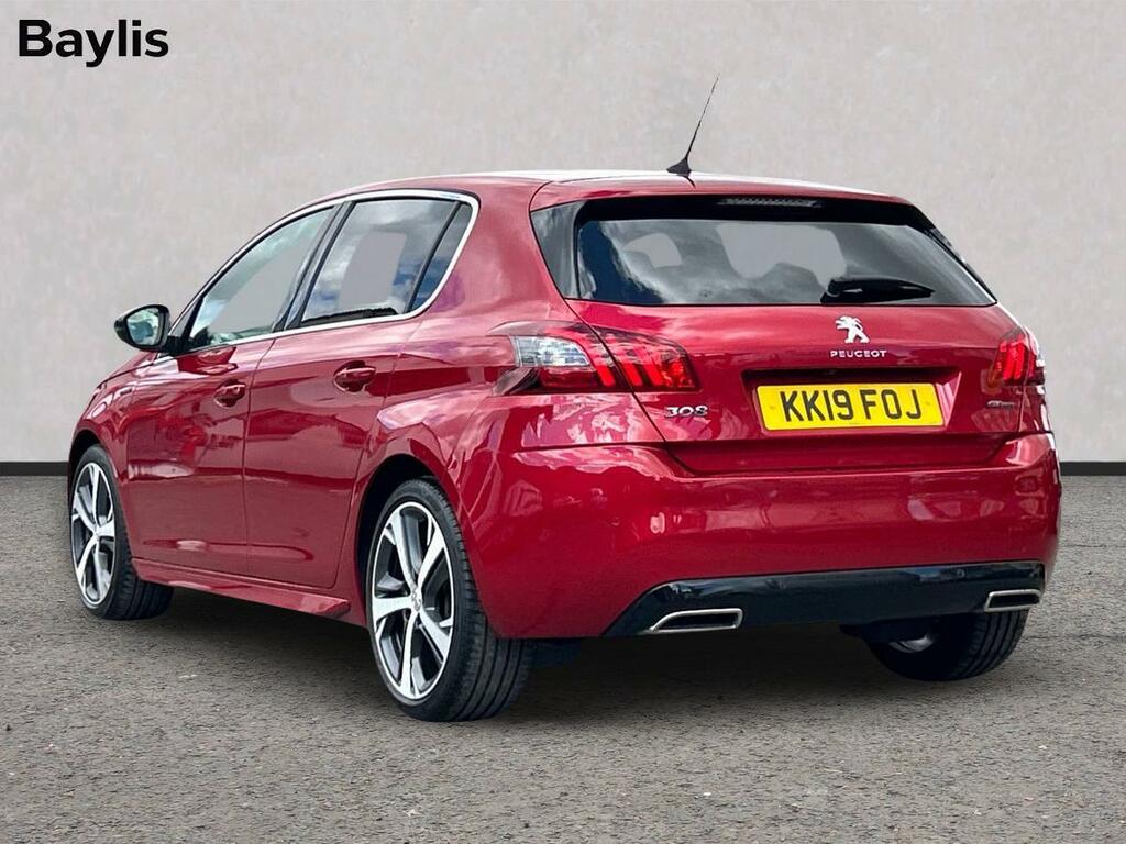 Peugeot 308 1.2 Puretech 130 Gt Line KK19FOJ Red #6