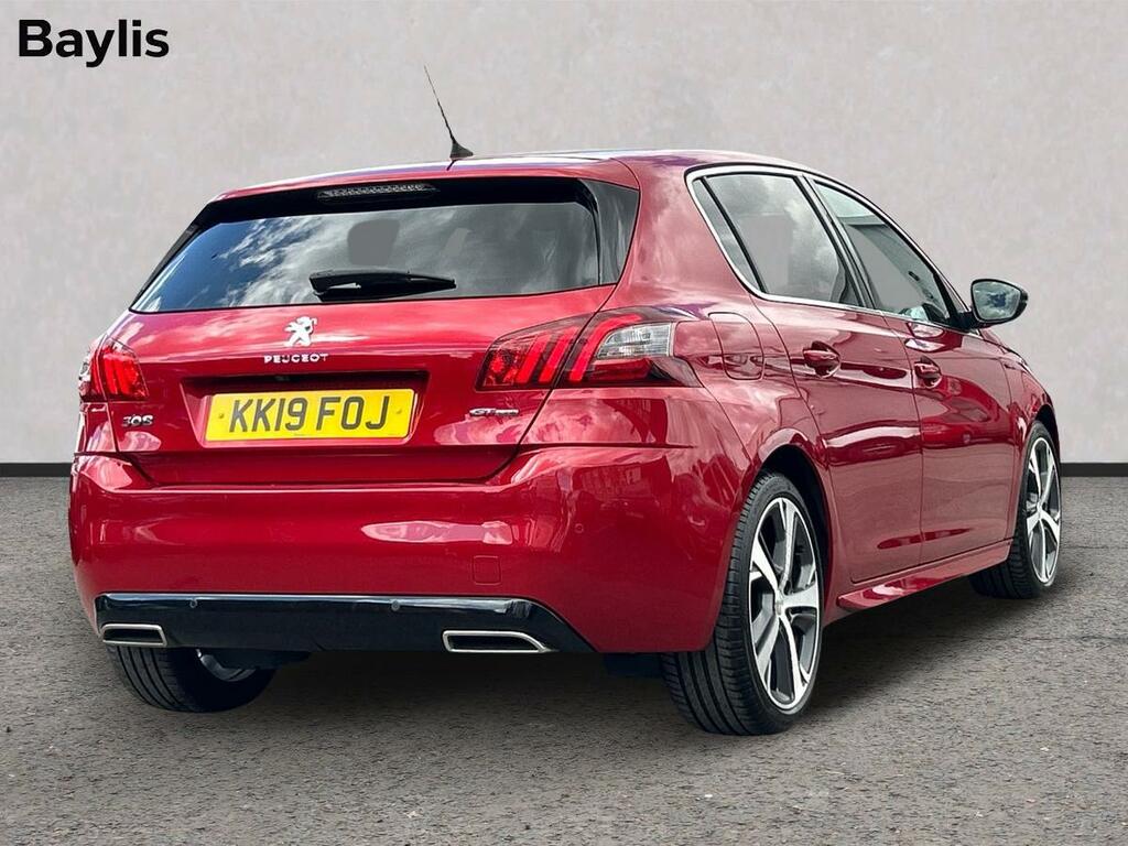 Peugeot 308 1.2 Puretech 130 Gt Line KK19FOJ Red #2