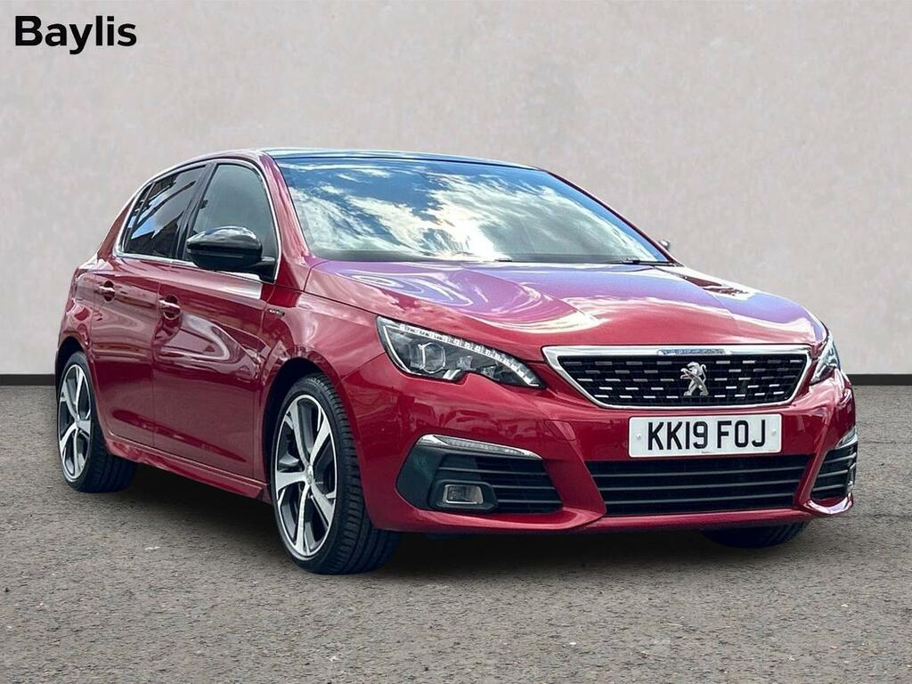 Peugeot 308 1.2 Puretech 130 Gt Line Red