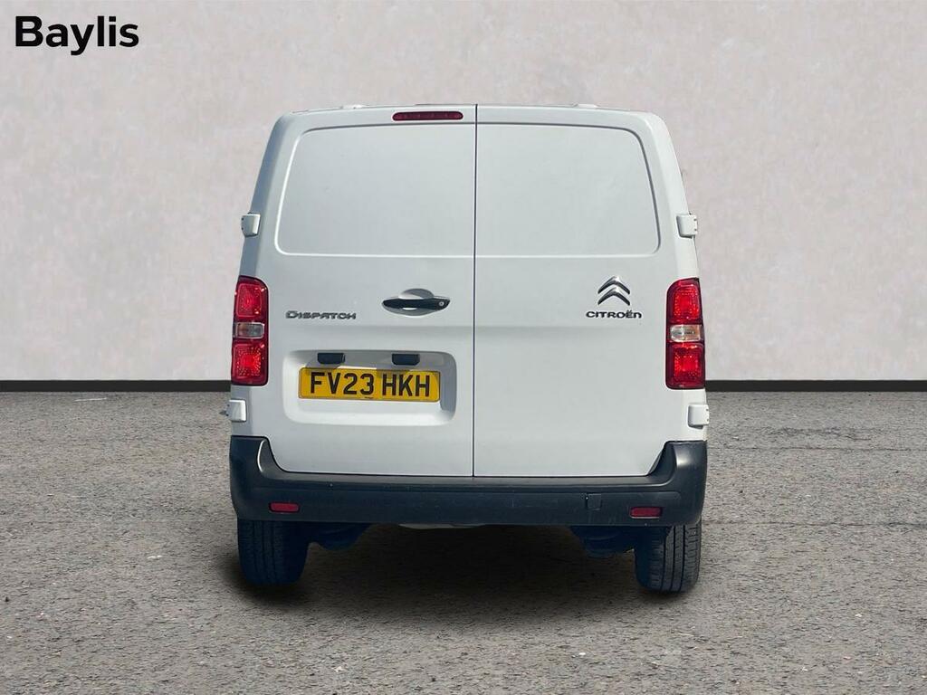 Citroen Dispatch M 1400 2.0 Bluehdi 145 Enterprise Pro White #5