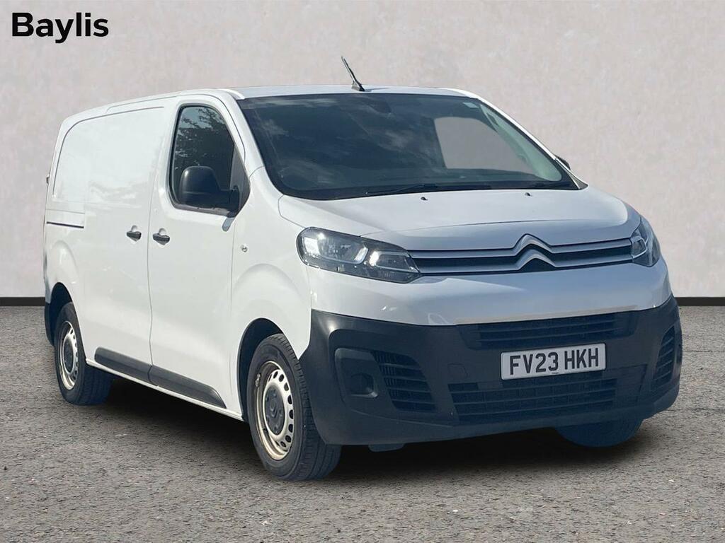 Citroen Dispatch M 1400 2.0 Bluehdi 145 Enterprise Pro White