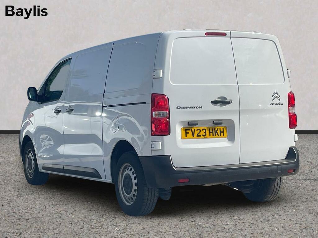 Citroen Dispatch M 1400 2.0 Bluehdi 145 Enterprise Pro White #6