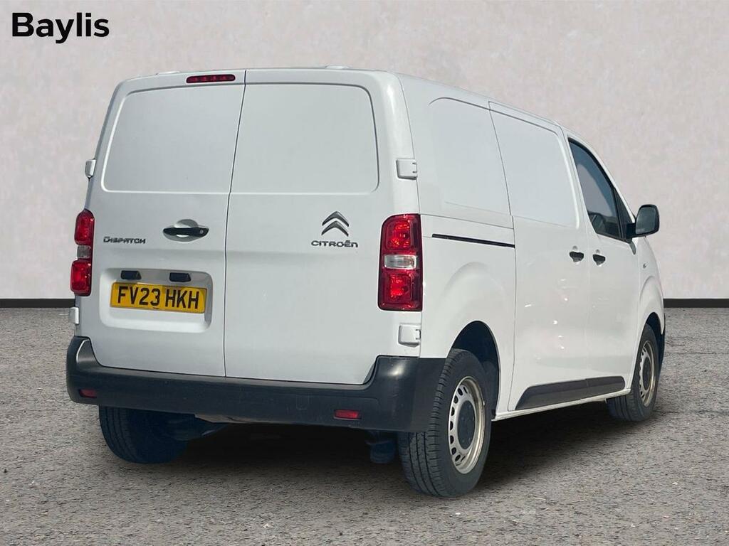 Citroen Dispatch M 1400 2.0 Bluehdi 145 Enterprise Pro White #2