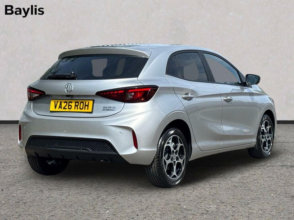 MG MG3 1.5 Hybrid Trophy VA26ROH Silver #2