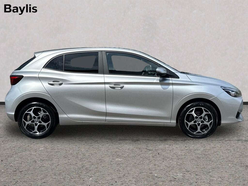 MG MG3 1.5 Hybrid Trophy VA26ROH Silver #4