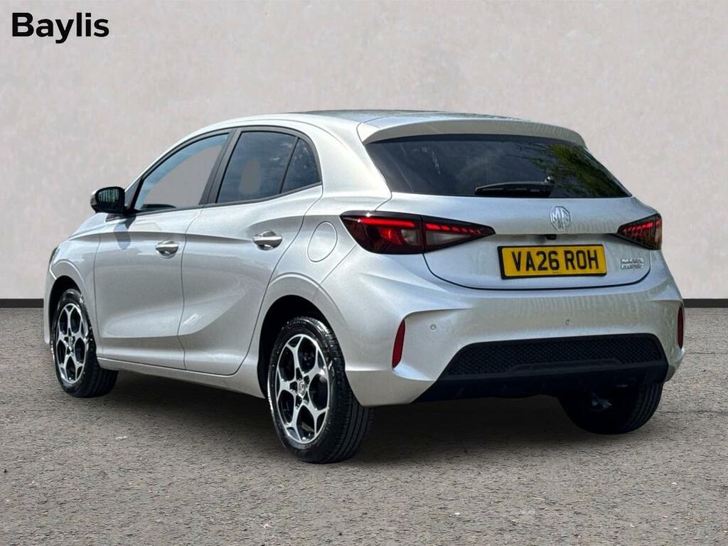 MG MG3 1.5 Hybrid Trophy VA26ROH Silver #6