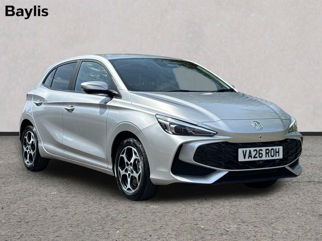 MG MG3 1.5 Hybrid Trophy Silver