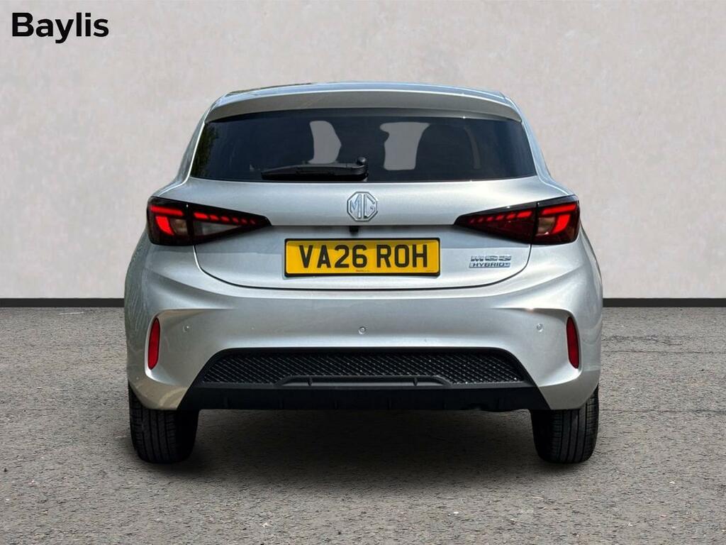 MG MG3 1.5 Hybrid Trophy VA26ROH Silver #5