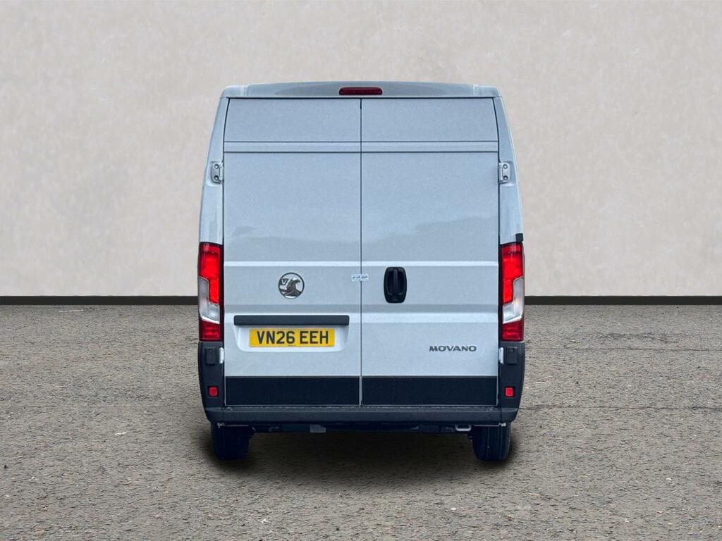 Vauxhall Movano 3.5T L3 Fwd 2.2 Turbo D 140 H2 Van Prime White #5