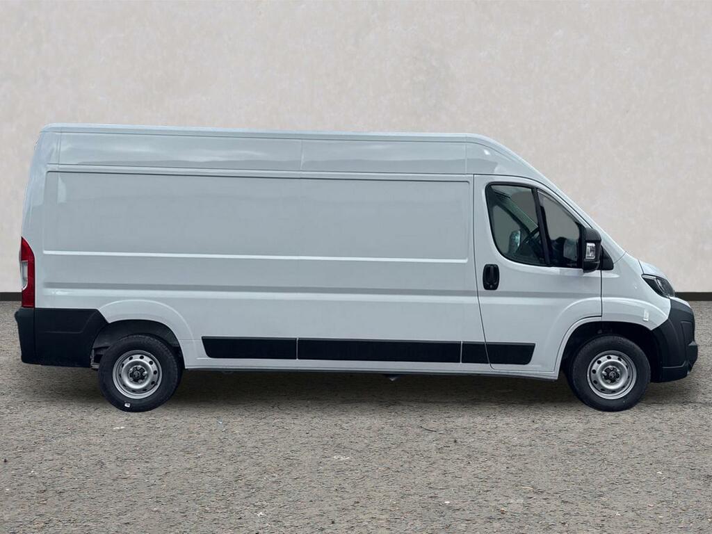 Vauxhall Movano 3.5T L3 Fwd 2.2 Turbo D 140 H2 Van Prime White #4