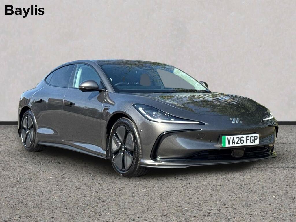 MG IM5 300Kw Long Range 100Kwh Grey