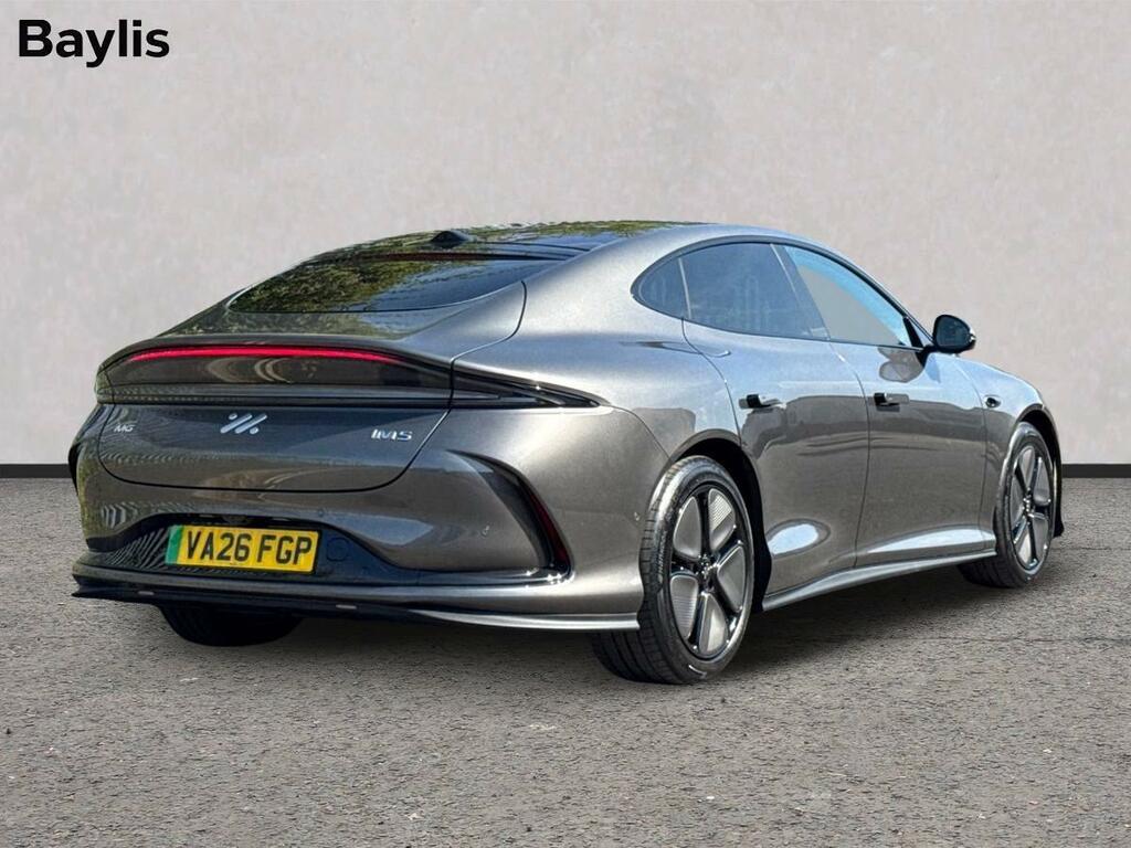 MG IM5 300Kw Long Range 100Kwh VA26FGP Grey #3