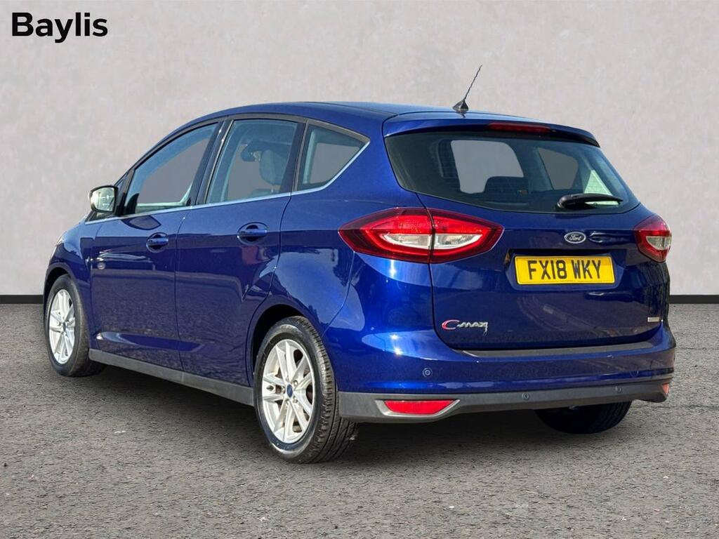 Ford C-Max 1.0 Ecoboost Zetec FX18WKY Blue #6