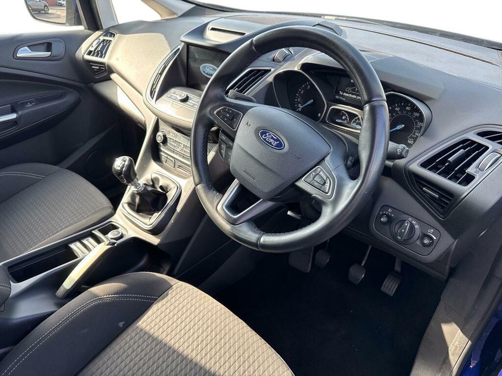 Ford C-Max 1.0 Ecoboost Zetec FX18WKY Blue #3