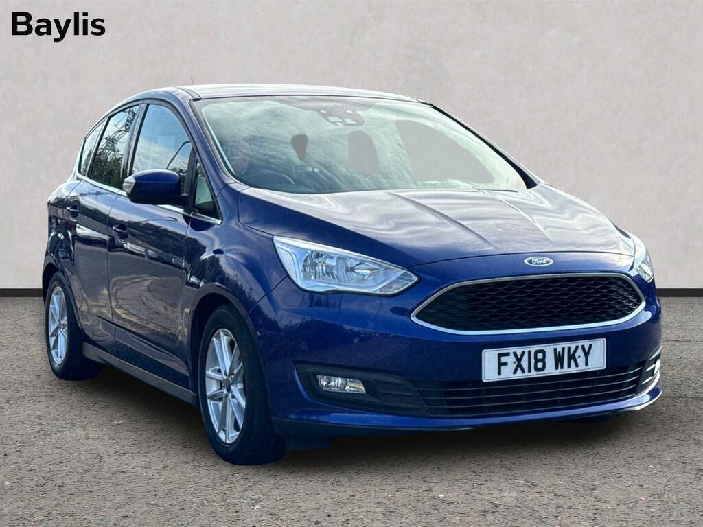 Ford C-Max 1.0 Ecoboost Zetec Blue