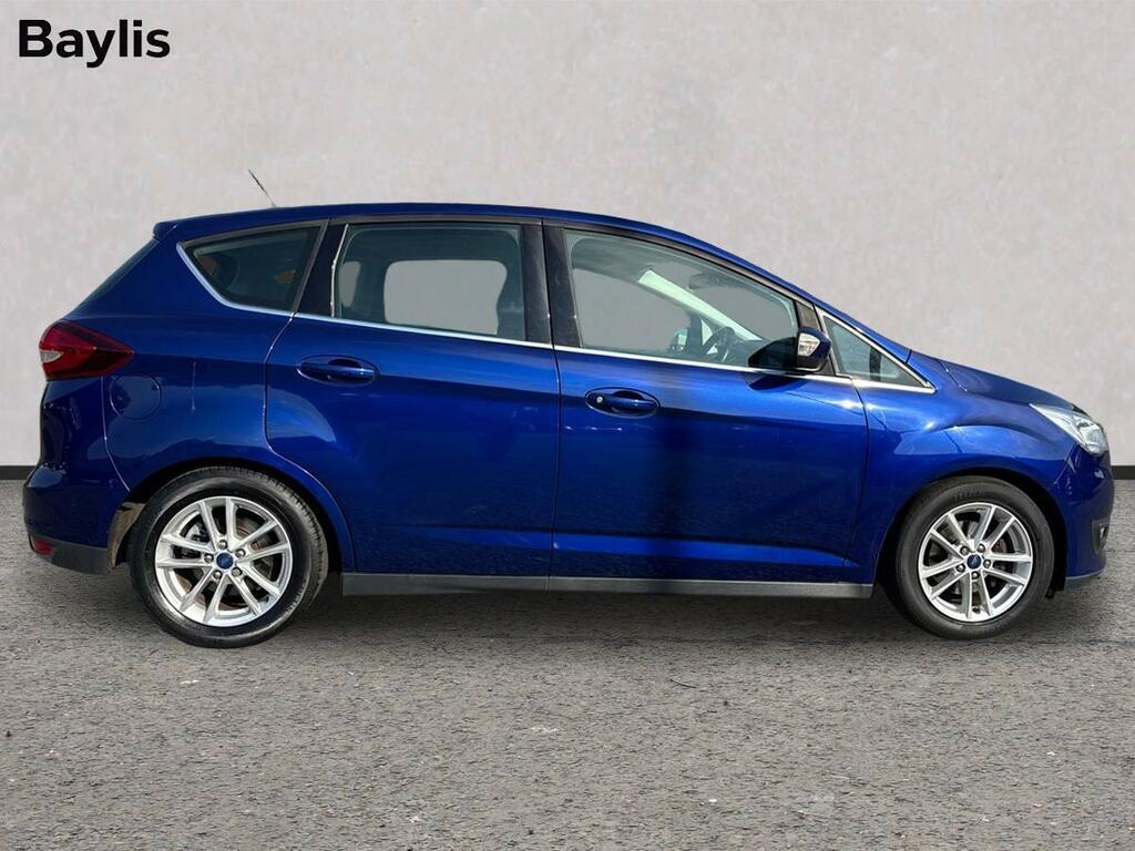Ford C-Max 1.0 Ecoboost Zetec FX18WKY Blue #4