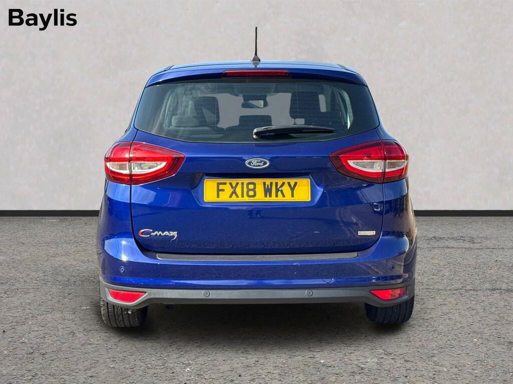 Ford C-Max 1.0 Ecoboost Zetec FX18WKY Blue #5