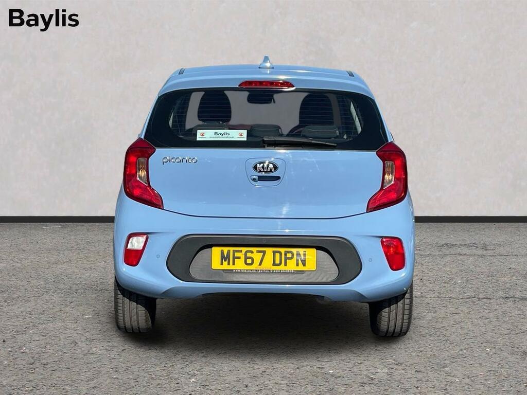 Kia Picanto 1.25 3 Blue #5