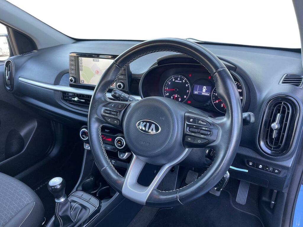 Kia Picanto 1.25 3 Blue #3