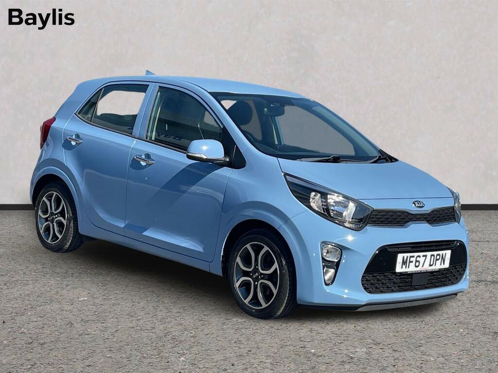 Kia Picanto 1.25 3 Blue
