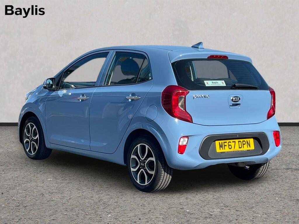 Kia Picanto 1.25 3 Blue #6