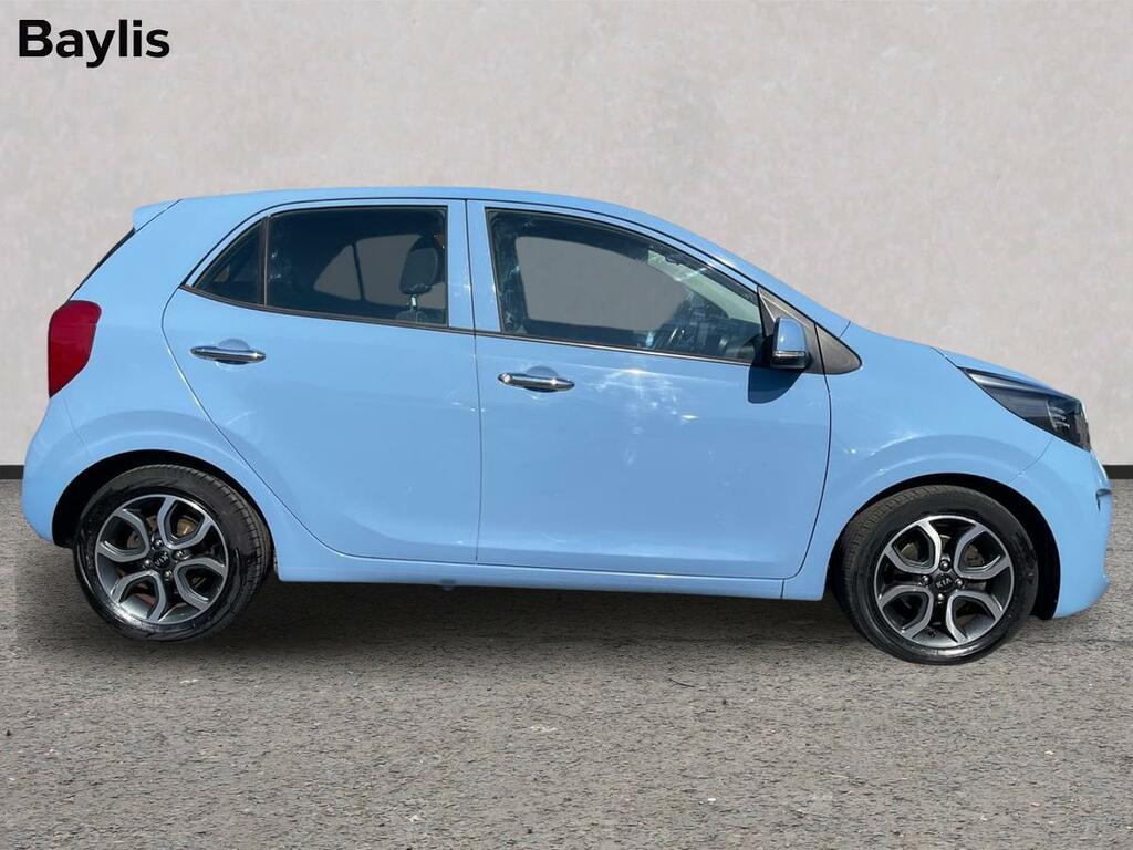 Kia Picanto 1.25 3 Blue #4