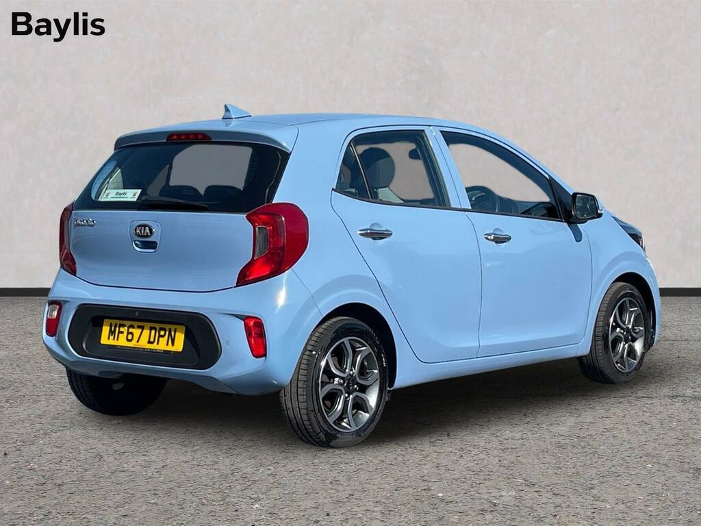 Kia Picanto 1.25 3 Blue #2