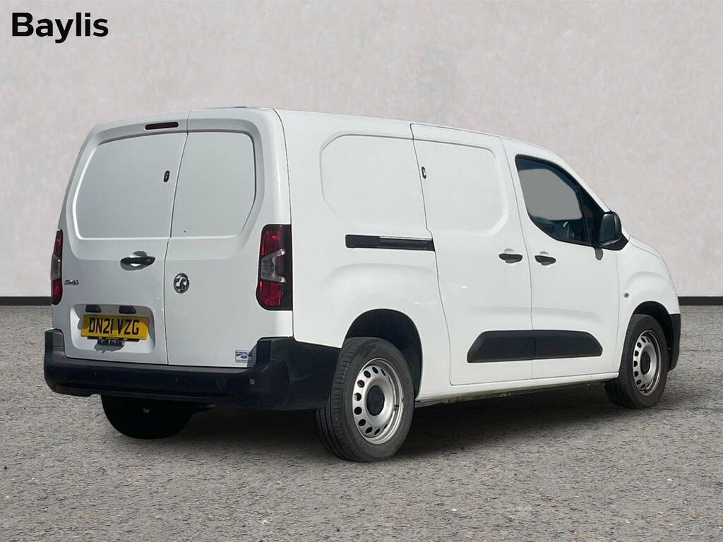 Vauxhall Combo L2 2300 1.5 Turbo D 100Ps H1 Dynamic White #2