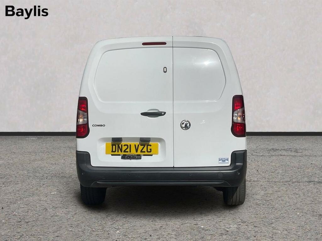 Vauxhall Combo L2 2300 1.5 Turbo D 100Ps H1 Dynamic White #5
