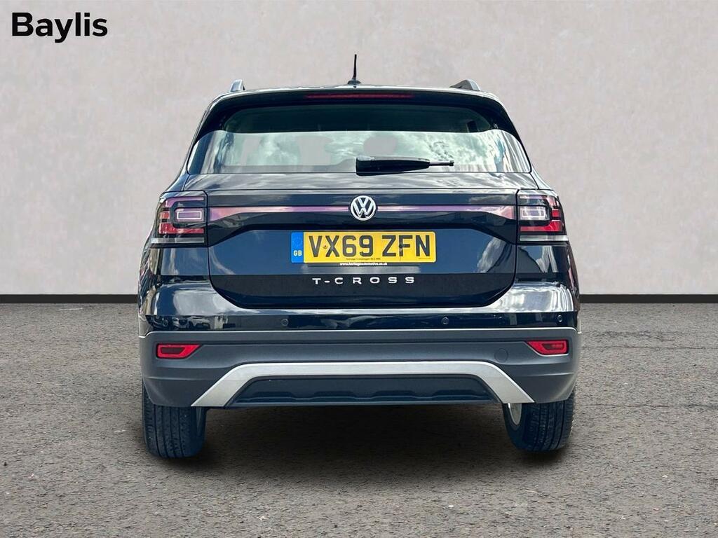 Volkswagen T-Cross 1.6 Tdi Se Dsg Black #5