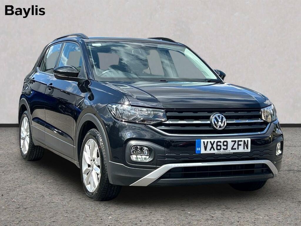 Volkswagen T-Cross 1.6 Tdi Se Dsg Black