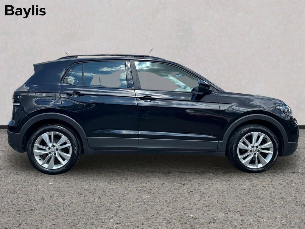 Volkswagen T-Cross 1.6 Tdi Se Dsg Black #4