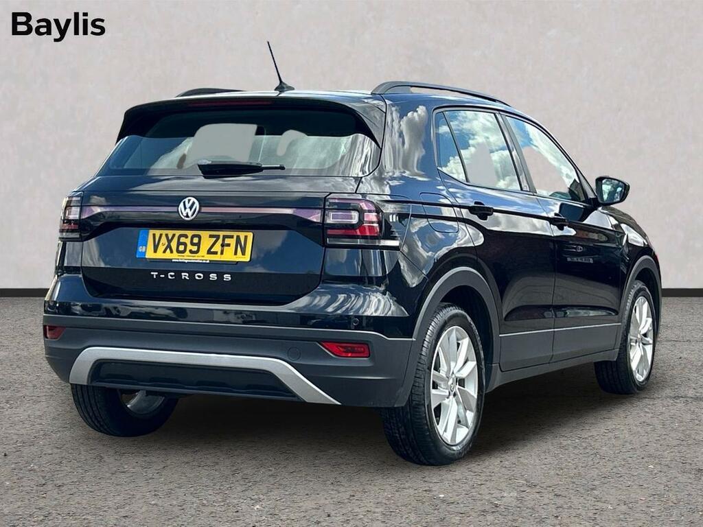 Volkswagen T-Cross 1.6 Tdi Se Dsg Black #2