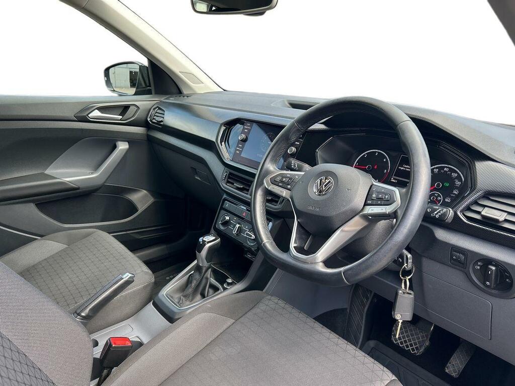 Volkswagen T-Cross 1.6 Tdi Se Dsg Black #3