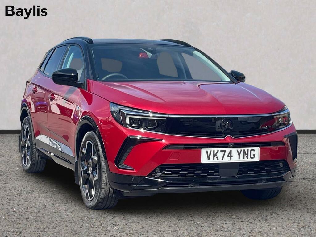 Vauxhall Grandland 1.2 Hybrid 145 Design E-dct6 Hatchback Grey #1