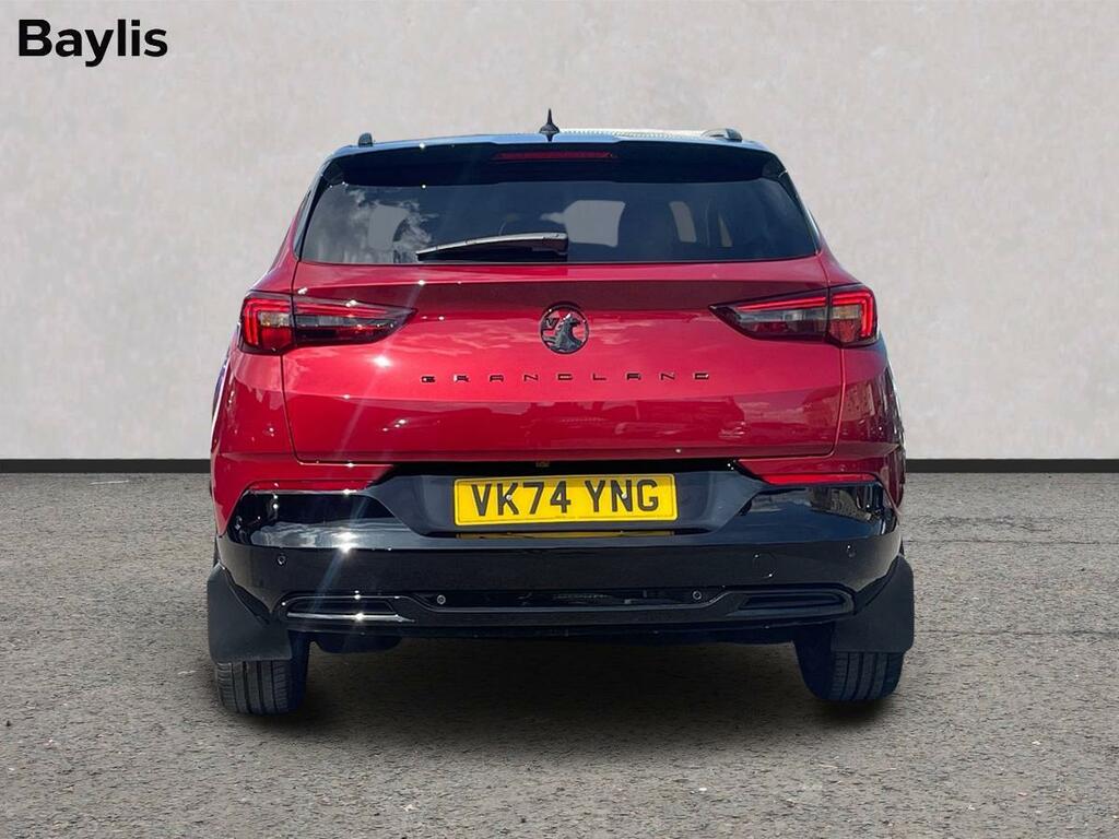 Vauxhall Grandland 1.2 Hybrid 145 Design E-dct6 Hatchback Grey #5