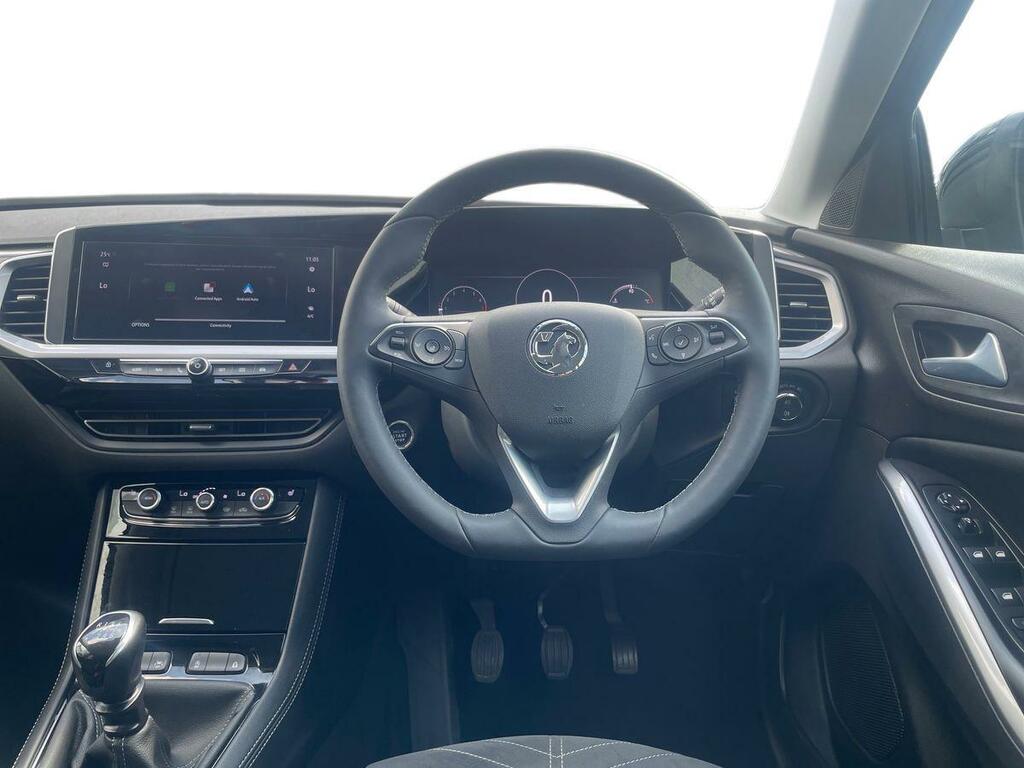 Vauxhall Grandland 1.2 Hybrid 145 Design E-dct6 Hatchback Grey #11