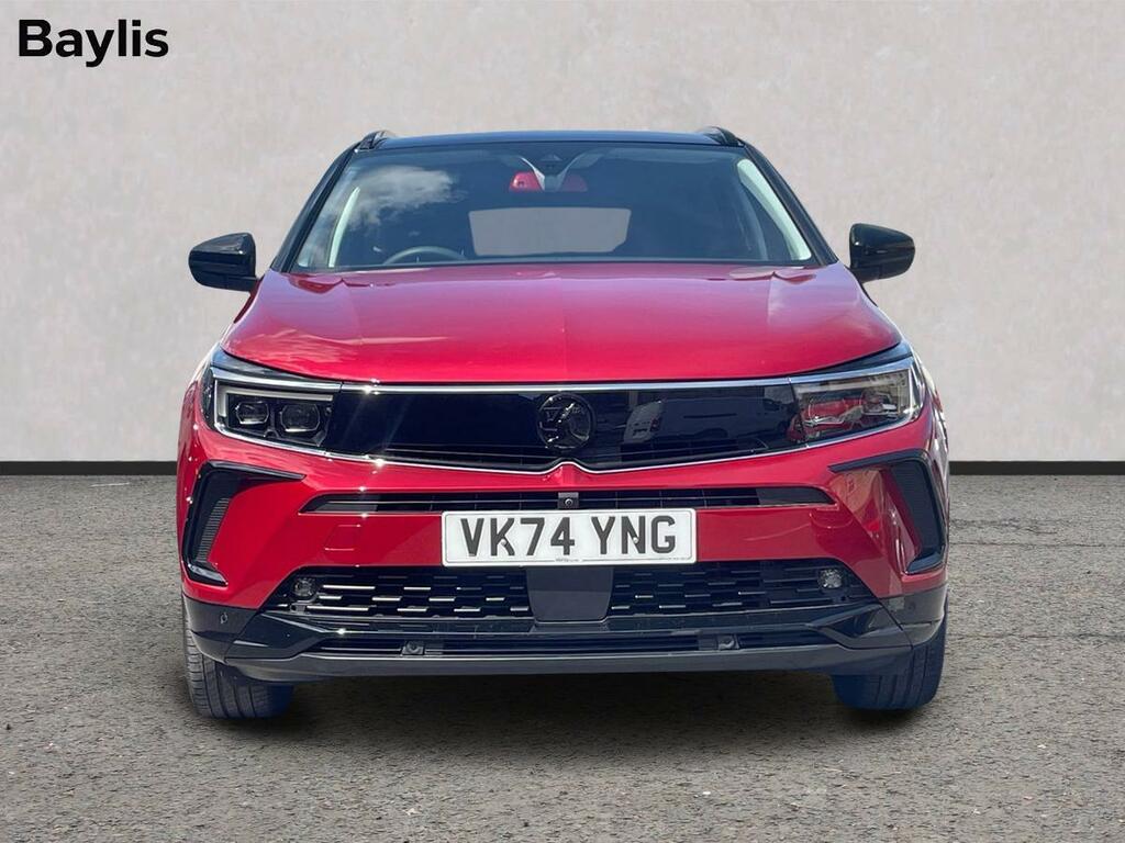 Vauxhall Grandland 1.2 Hybrid 145 Design E-dct6 Hatchback Grey #9