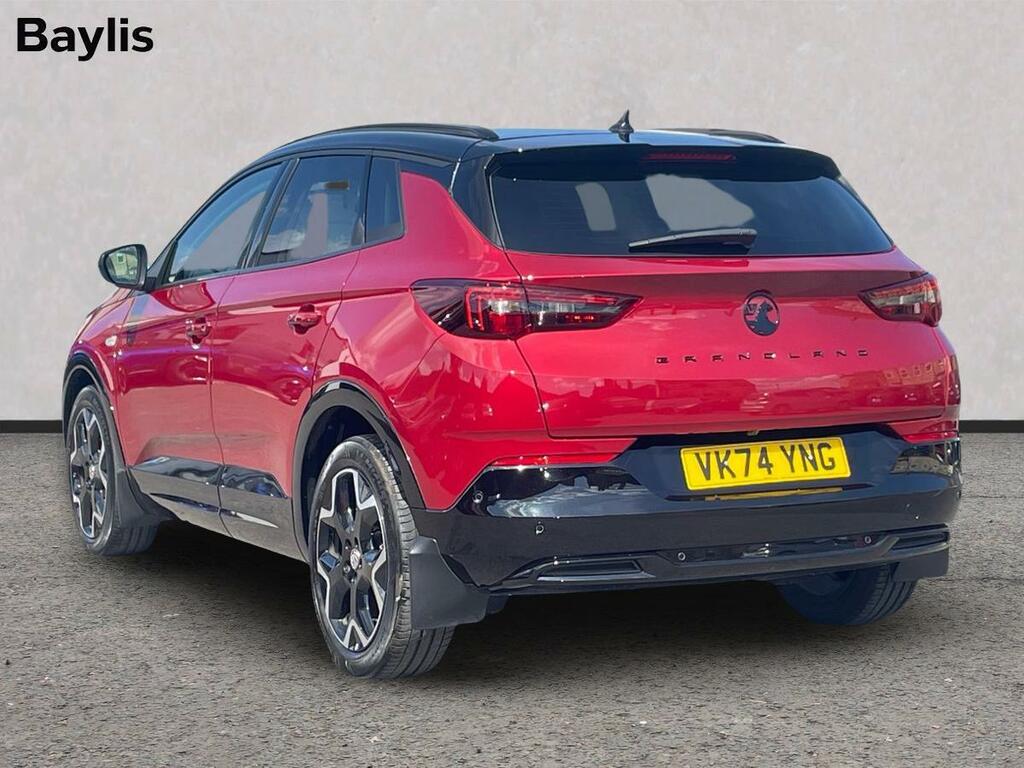Vauxhall Grandland 1.2 Hybrid 145 Design E-dct6 Hatchback Grey #6