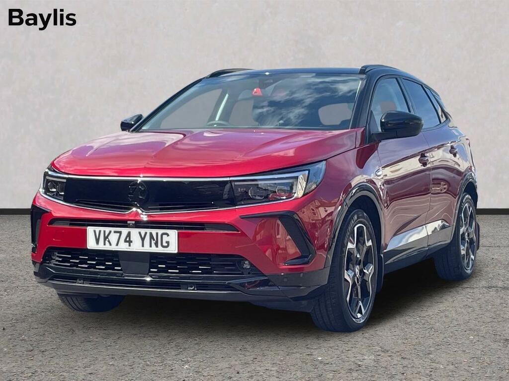 Vauxhall Grandland 1.2 Hybrid 145 Design E-dct6 Hatchback Grey #8