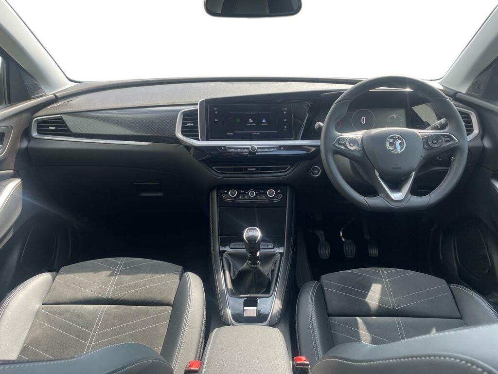 Vauxhall Grandland 1.2 Hybrid 145 Design E-dct6 Hatchback Grey #12