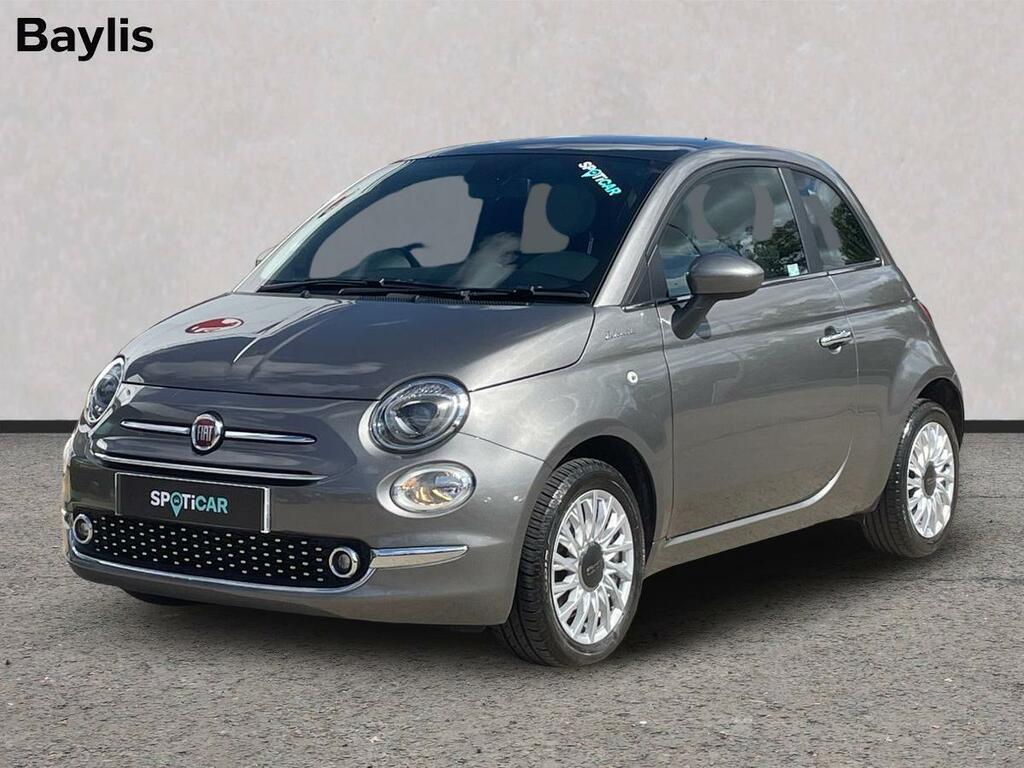 Fiat 500x Dolcevita Hatchback Black #8